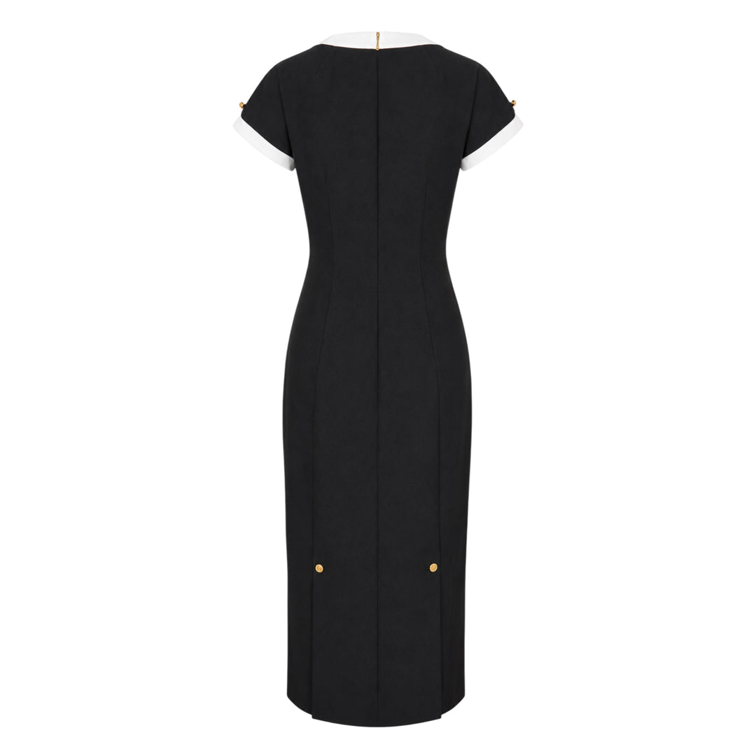 Couture Sleeve Polo Dress