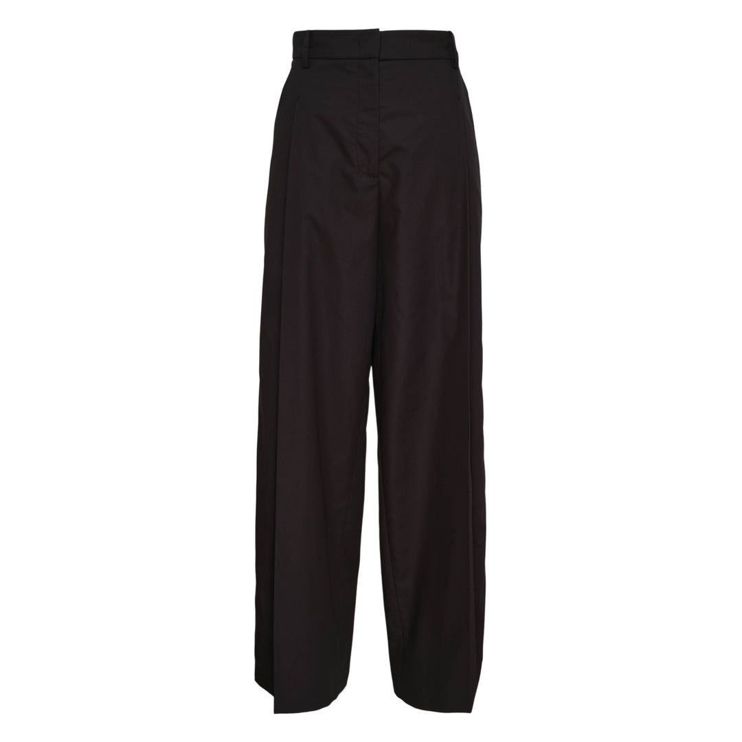 Wide Leg Tailored Pants