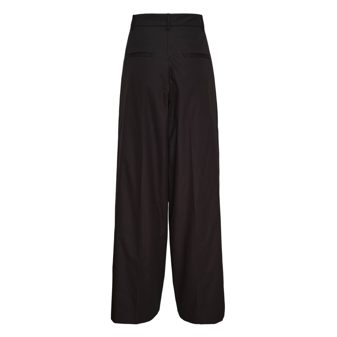 Wide Leg Tailored Pants
