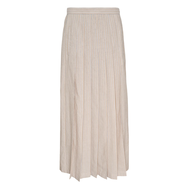 Striped Midi Skirt
