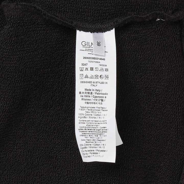 Lace Collar Button Sweatshirt