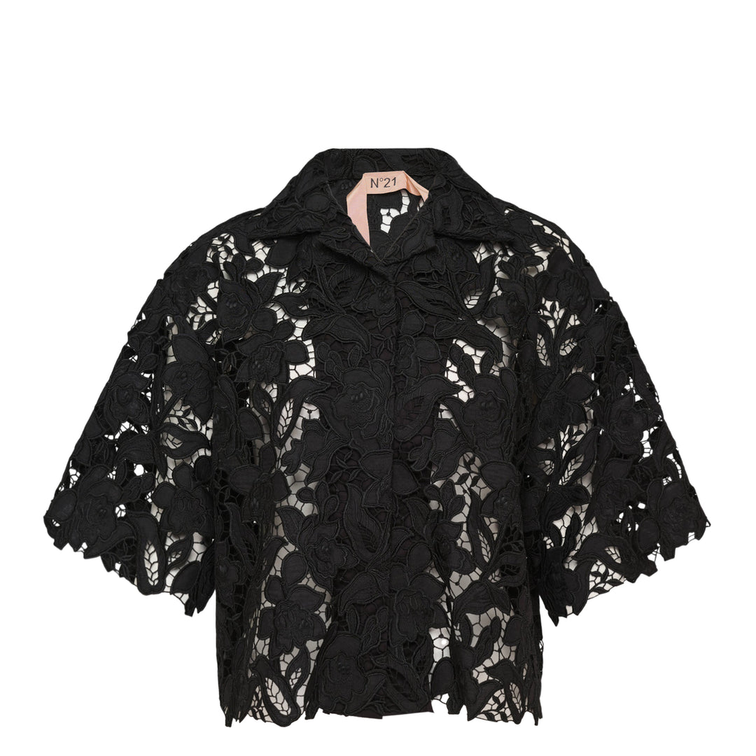 Floral Lace Blouse
