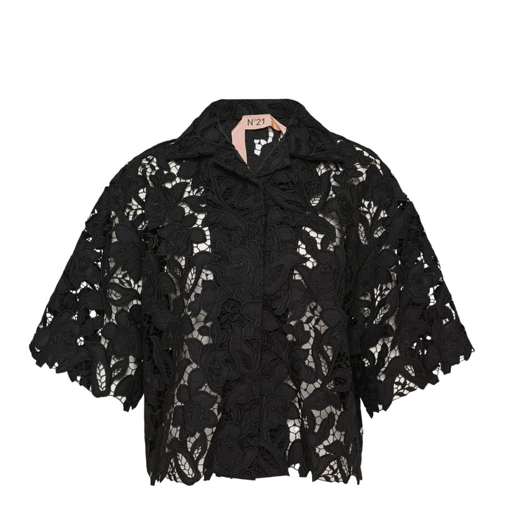Floral Lace Blouse