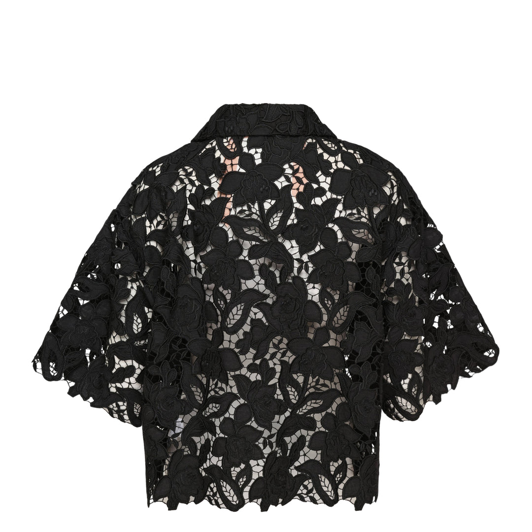 Floral Lace Blouse