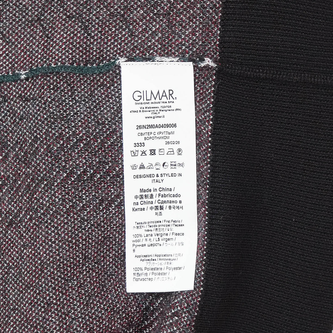 Plaid Sequin Cardigan