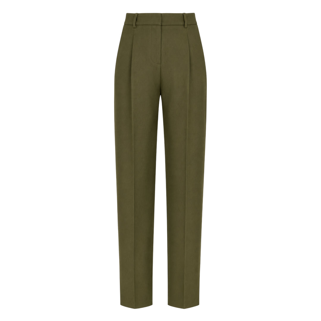 Pleated Tailored Pants