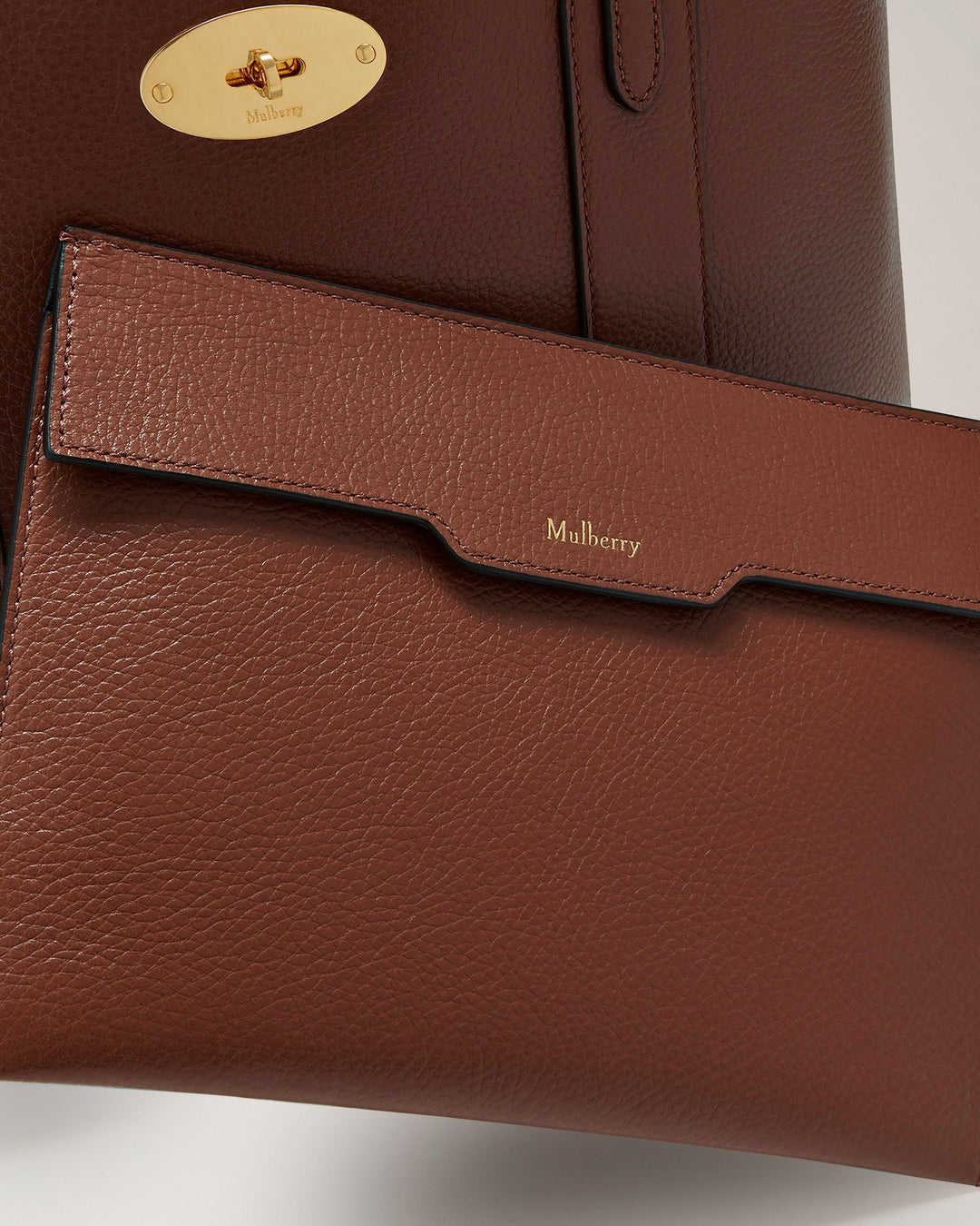 Bayswater Two Tone Tote
