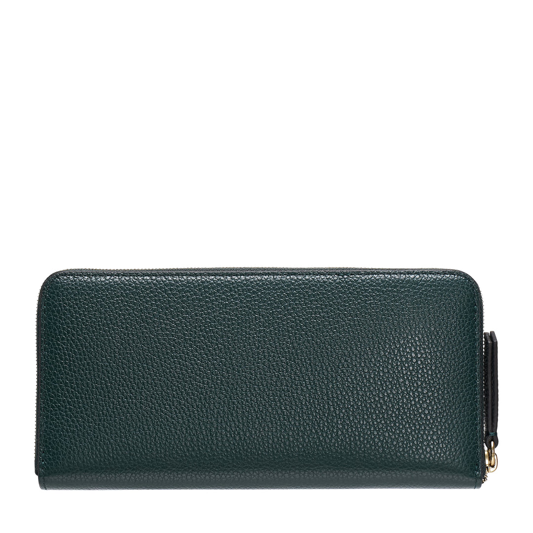 Plaque 8 CC Zip Purse