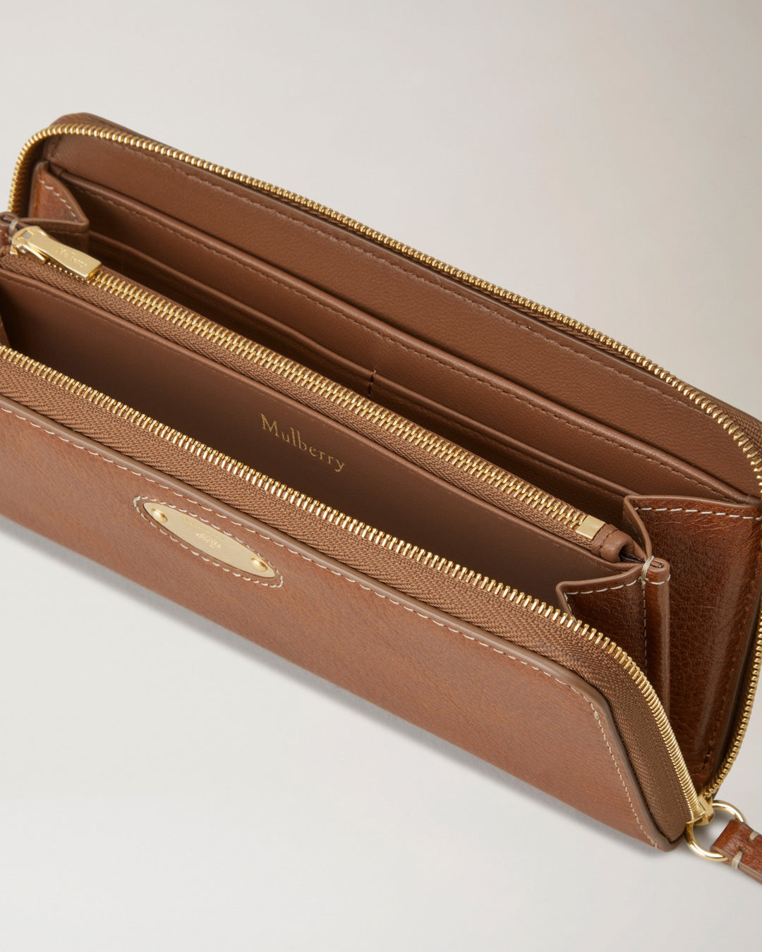 Plaque 8 CC Zip Purse