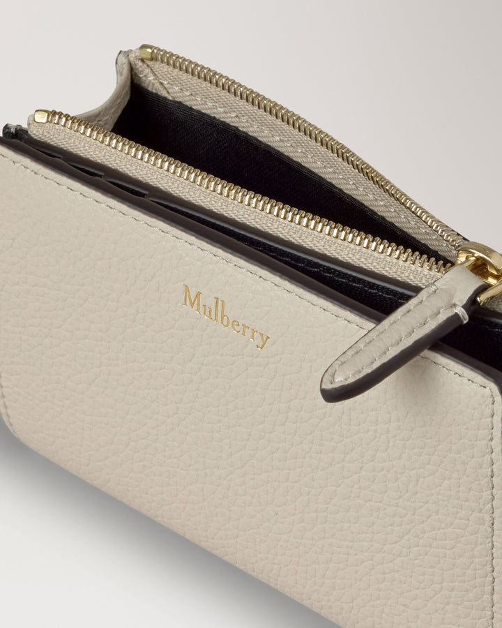 Continental Bifold Zipped Wallet
