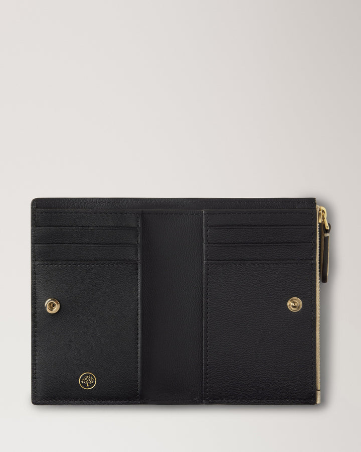 Continental Bifold Zipped Wallet