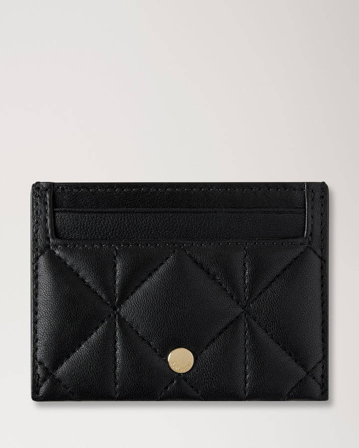 Continental Quilted Card Slip
