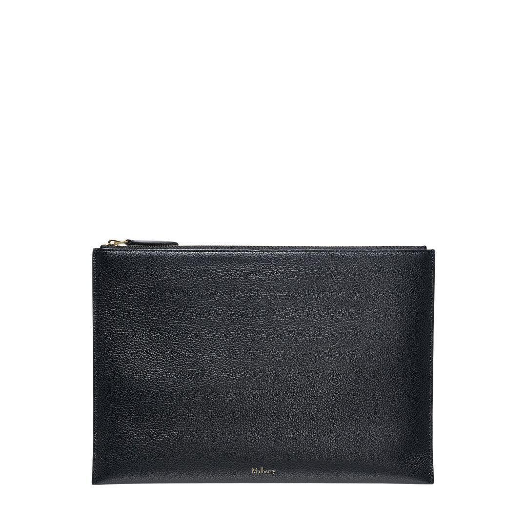 Zipped Flat Pouch