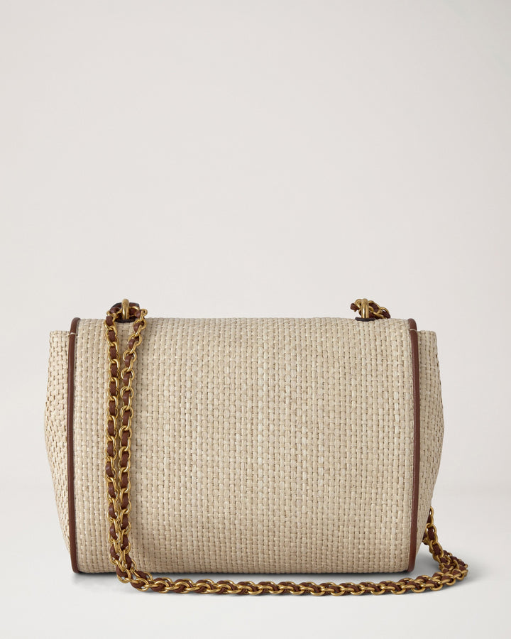 Lily Raffia Shoulder Bag