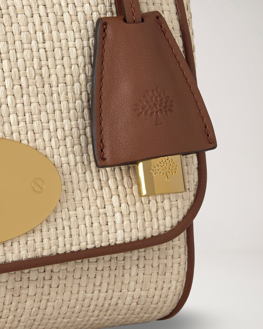Lily Raffia Shoulder Bag