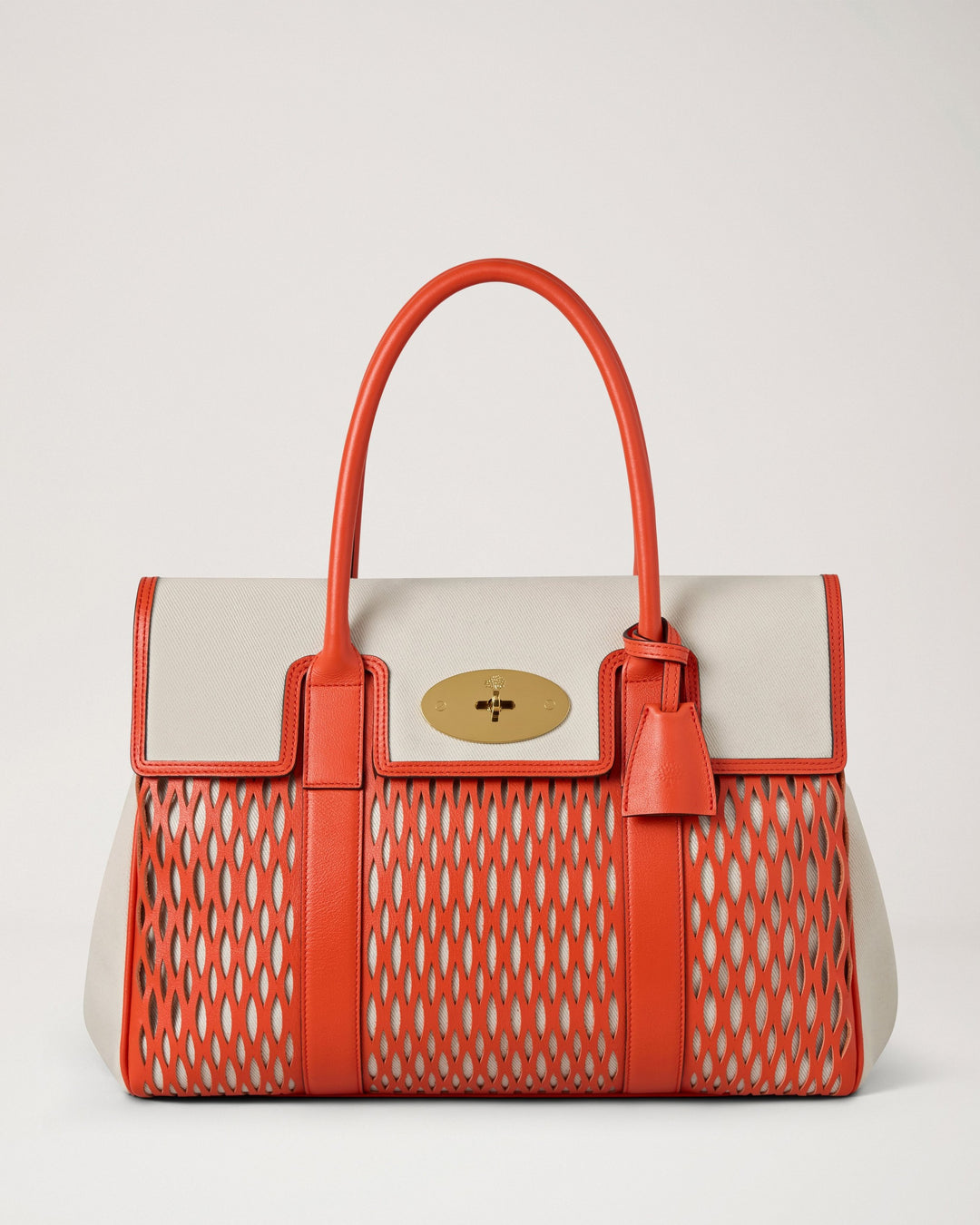 Bayswater Leather Canvas Cut-Out