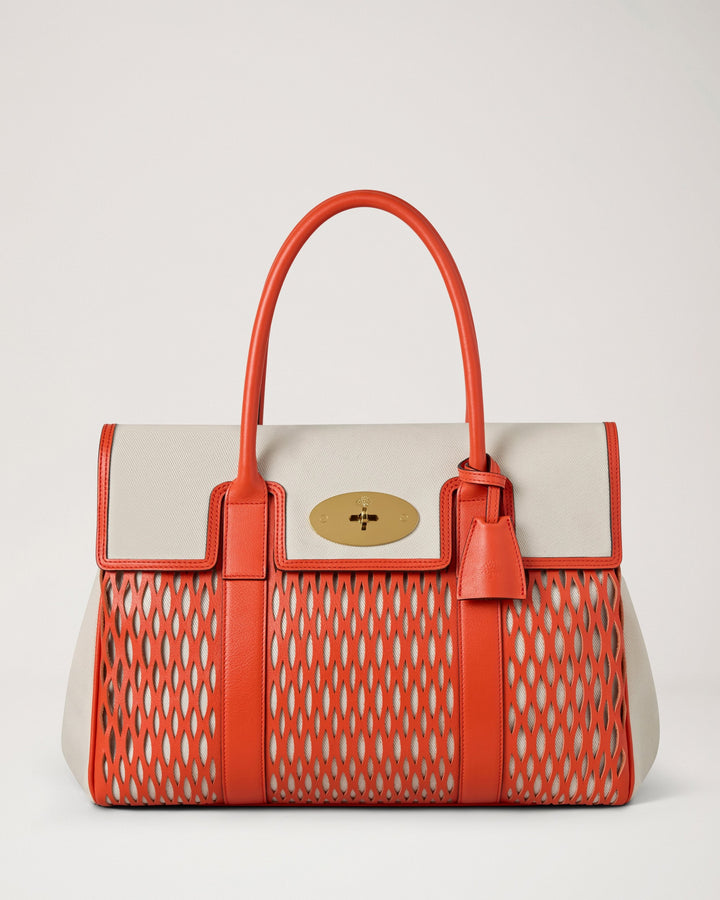 Bayswater Leather Canvas Cut-Out