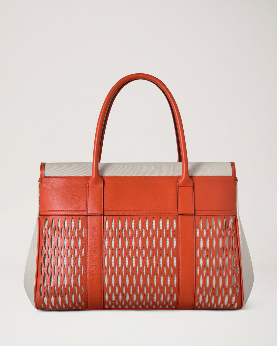 Bayswater Leather Canvas Cut-Out