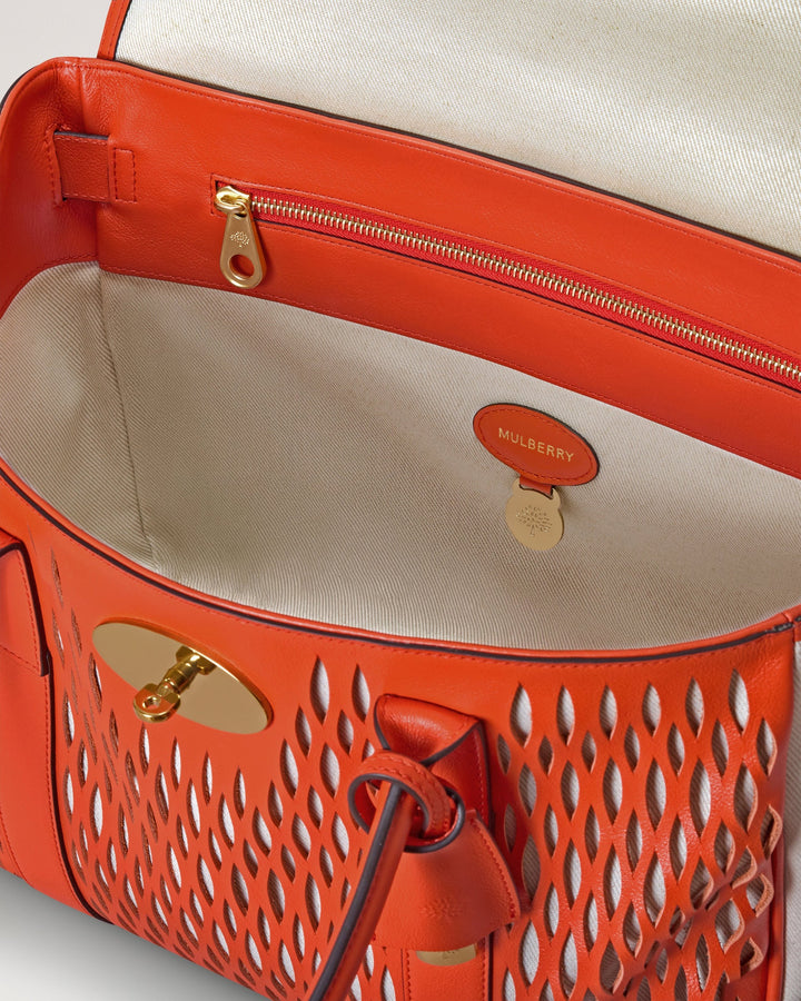 Bayswater Leather Canvas Cut-Out