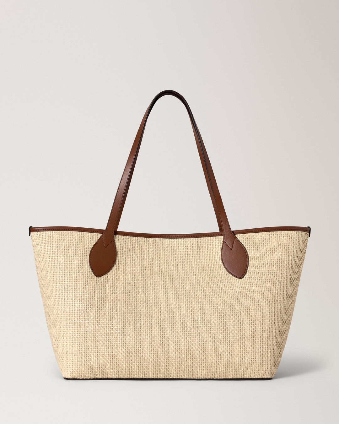 Small Tree Tote Raffia
