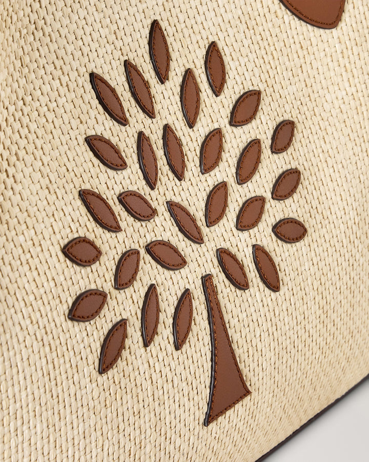 Small Tree Tote Raffia