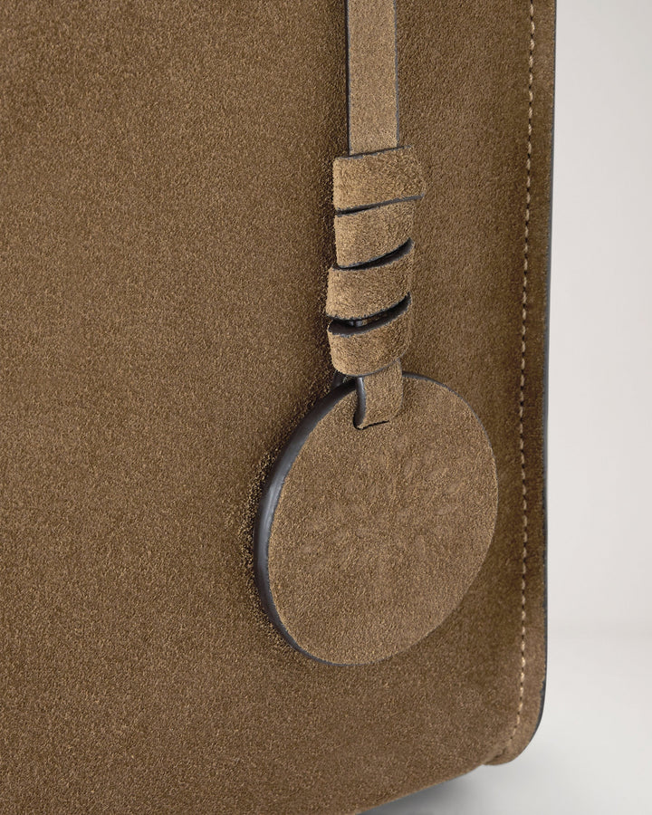 Mini Soft Suede Tote