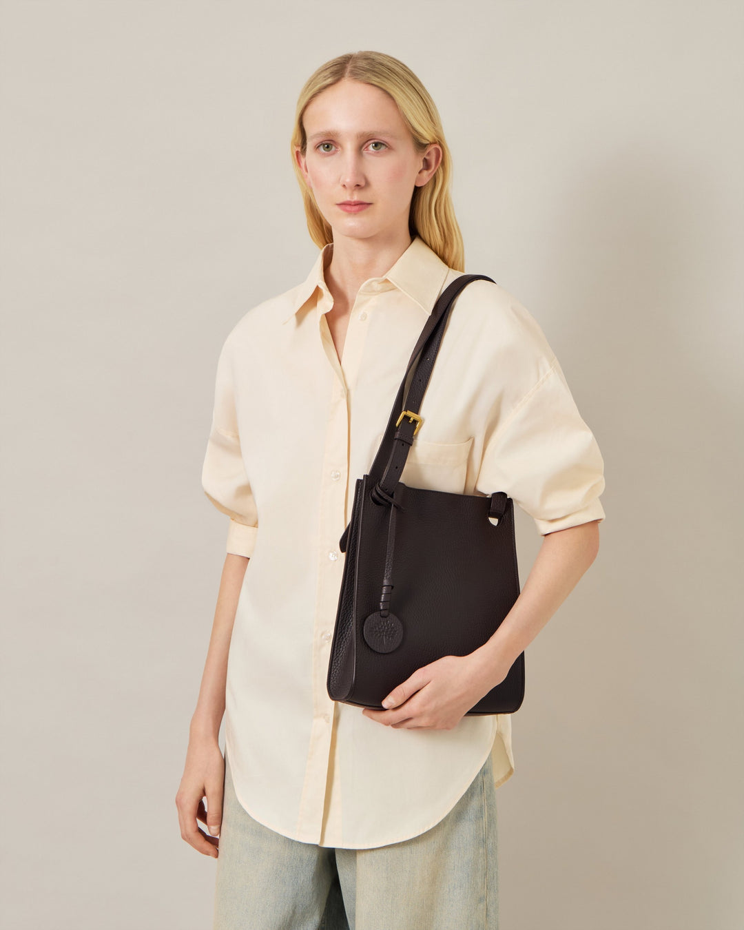 Mini Soft Heavy Grain Tote