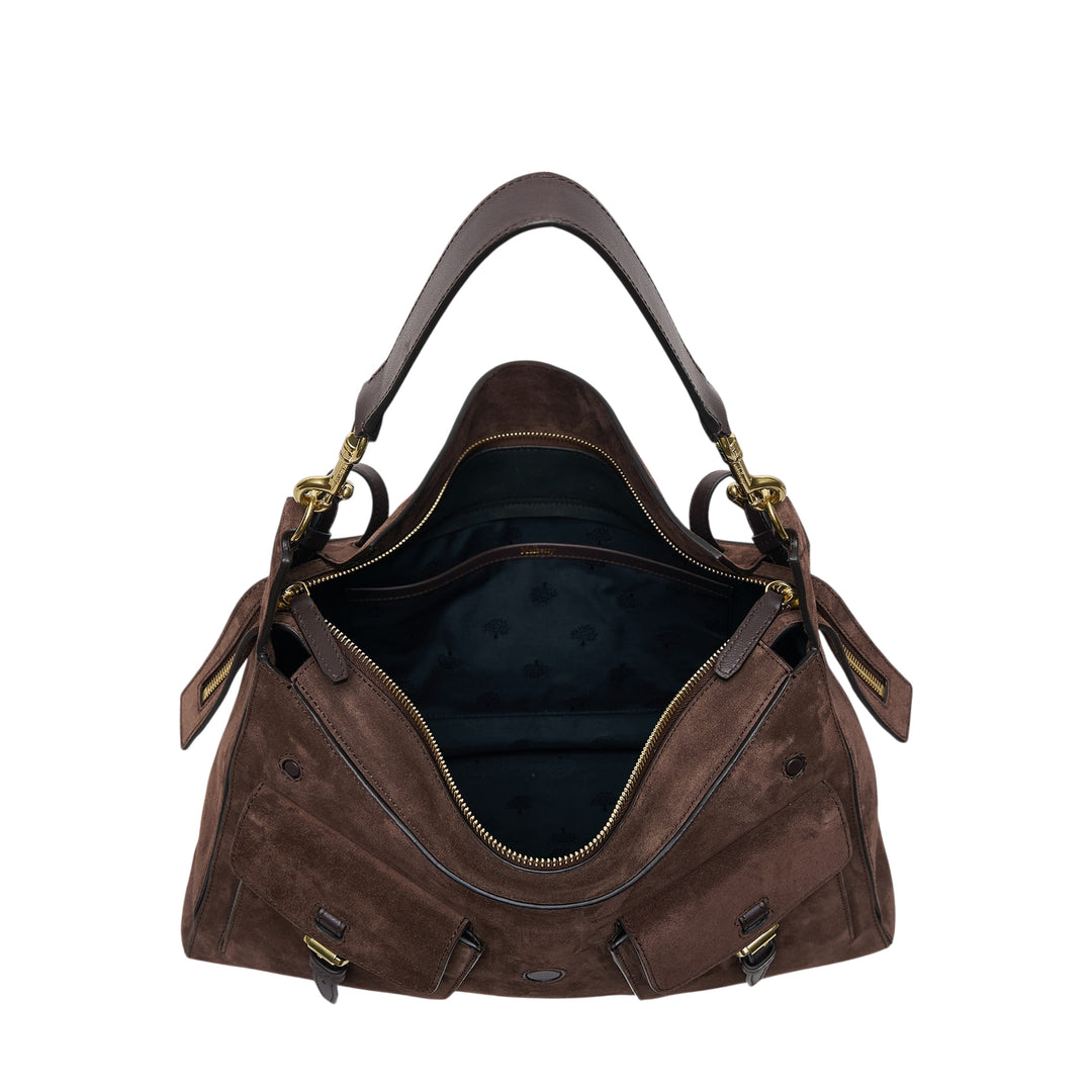 Roxanne Suede Shoulder Bag