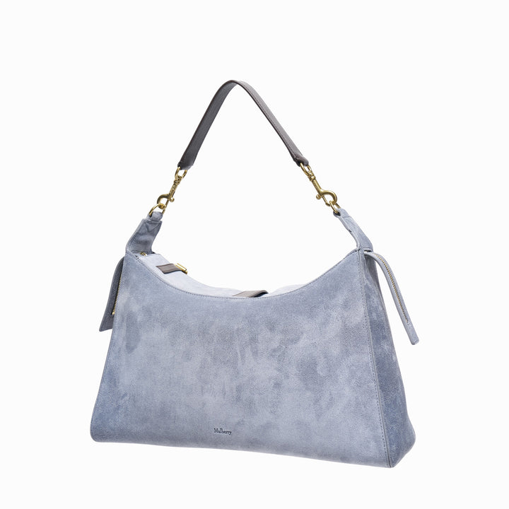 Roxanne Suede Shoulder Bag
