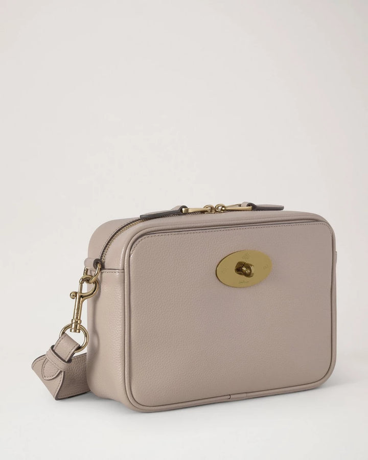 Darley Camera Bag Cashmere Taupe Small Classic Grain