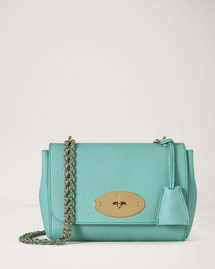 Lily Heavy Grain Shoulder Bag