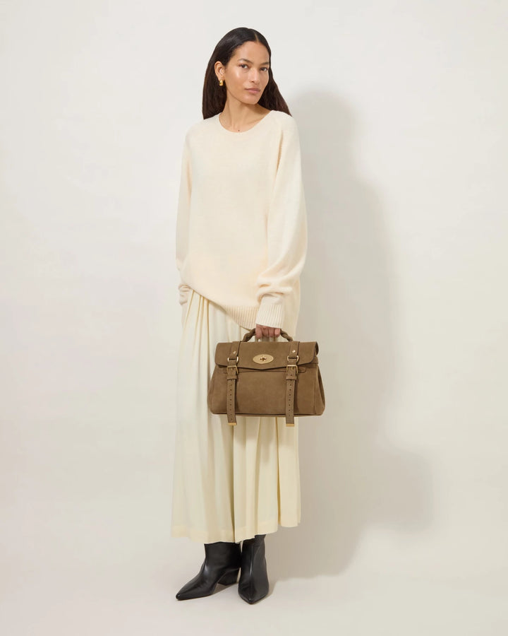 Alexa Salcombe Sand Suede