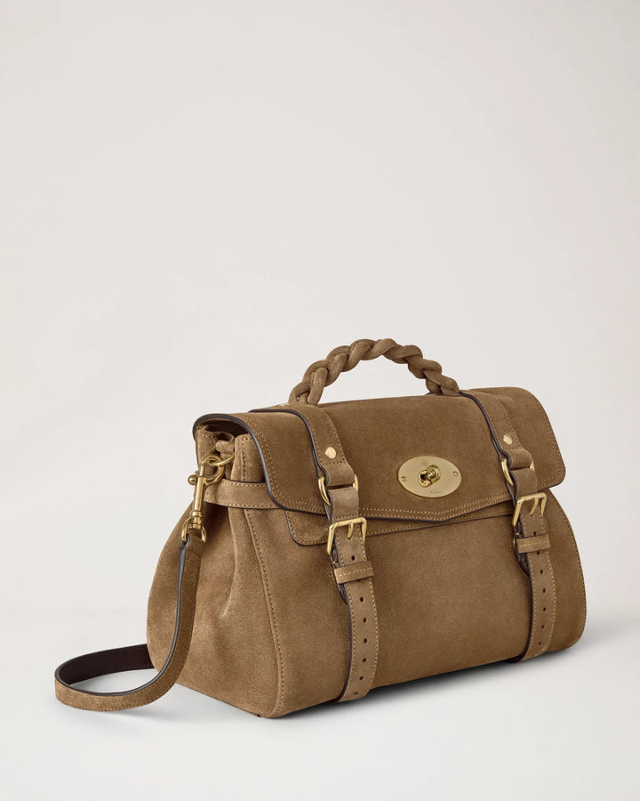 Alexa Salcombe Sand Suede