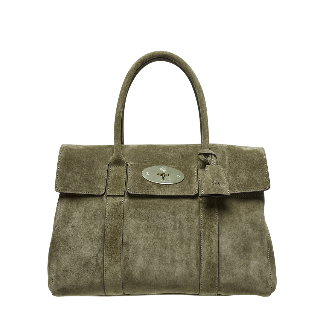 Bayswater Suede Tote Bag