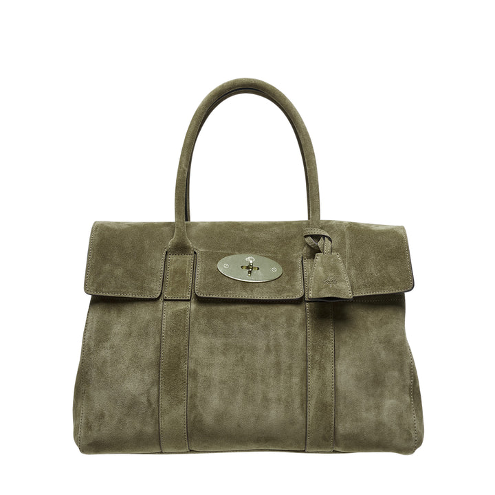 Bayswater Suede Tote Bag
