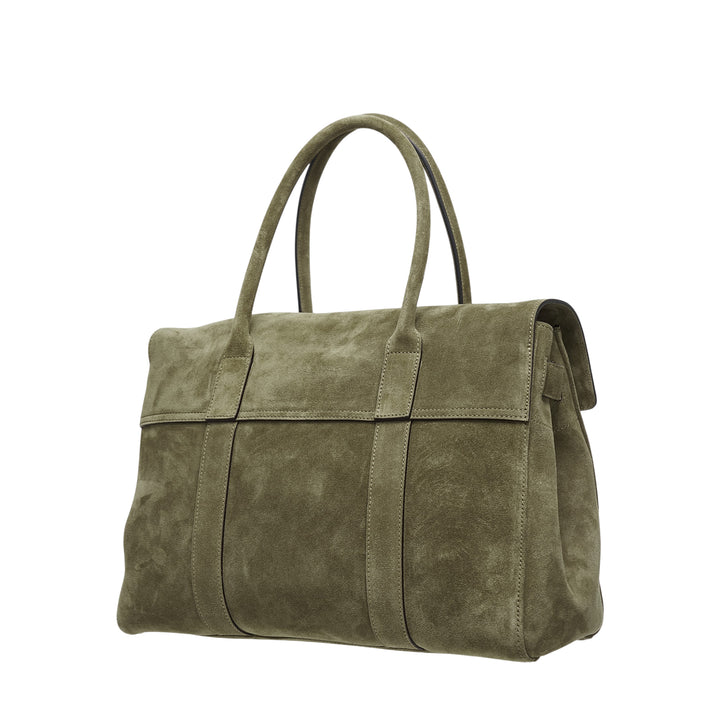 Bayswater Suede Tote Bag