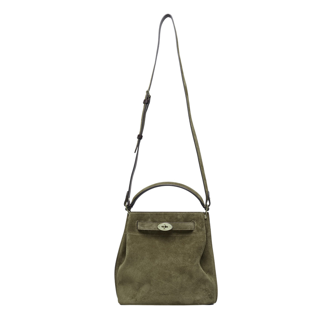 Islington Bucket Suede Bag