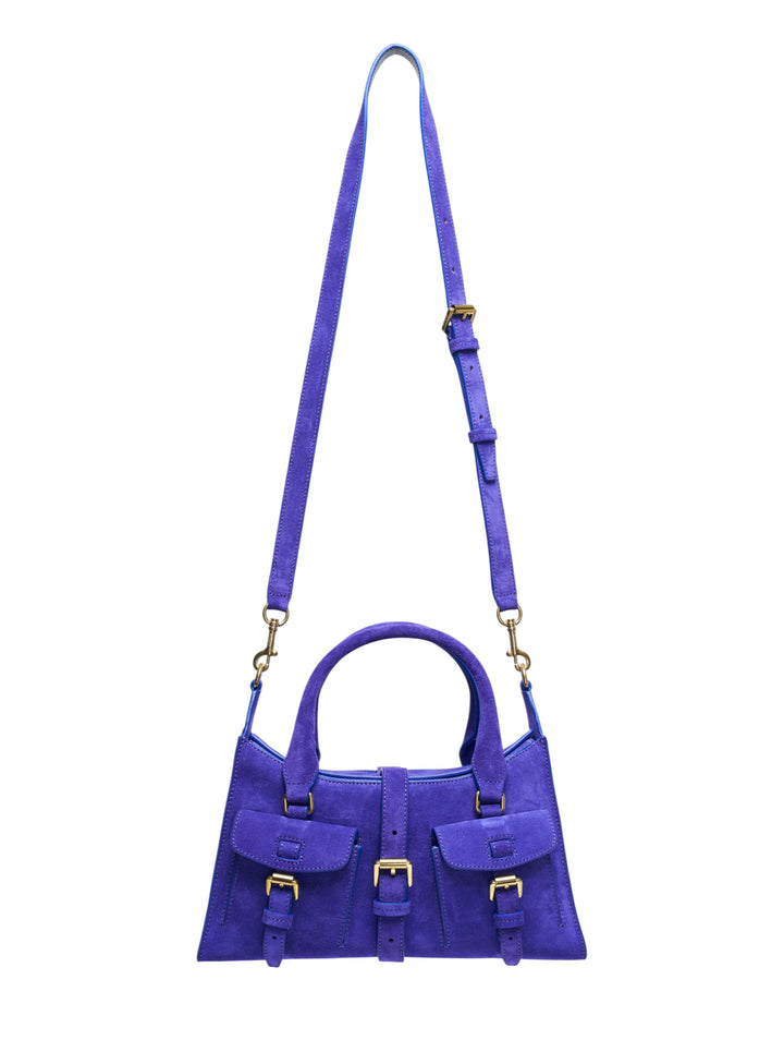 Mulberry Small Roxanne Suede Bag