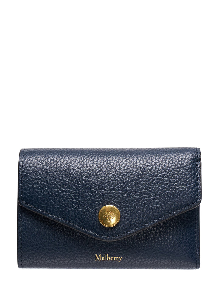 Mulberry Folded Multi-Card Wallet