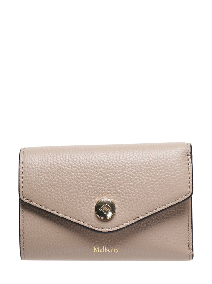Mulberry Folded Multi-Card Wallet