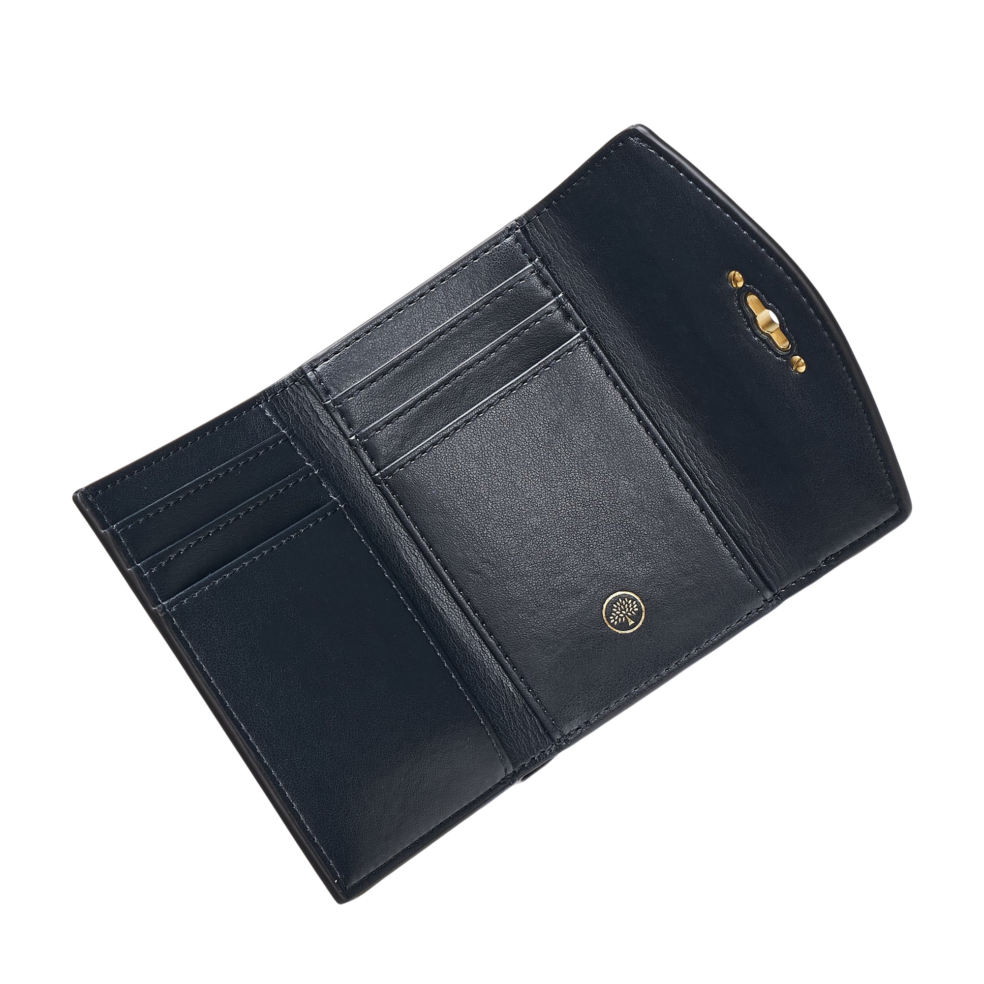 MULBERRY 다를리 접이식 다중 카드 지갑