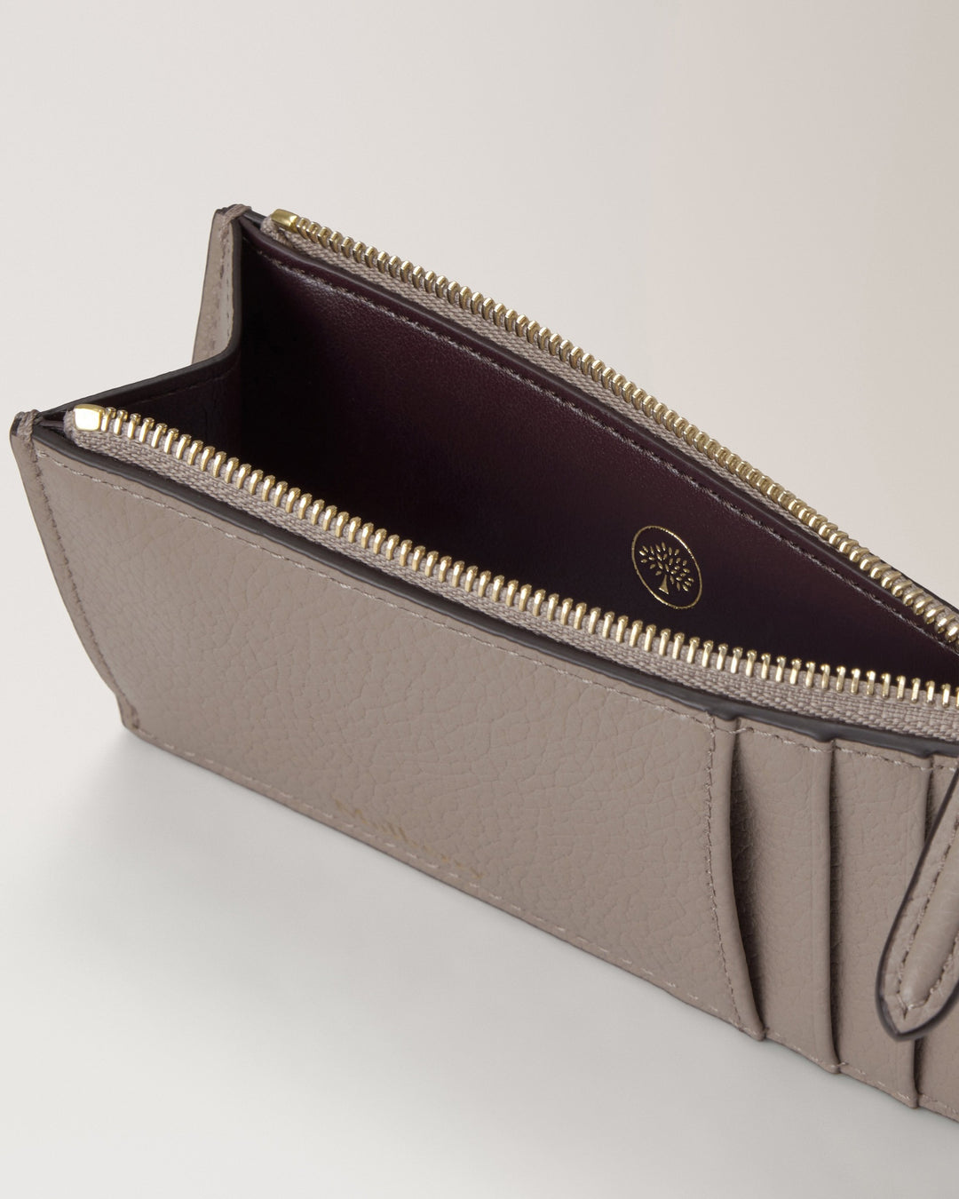 Continental Zipped Long Card Holder