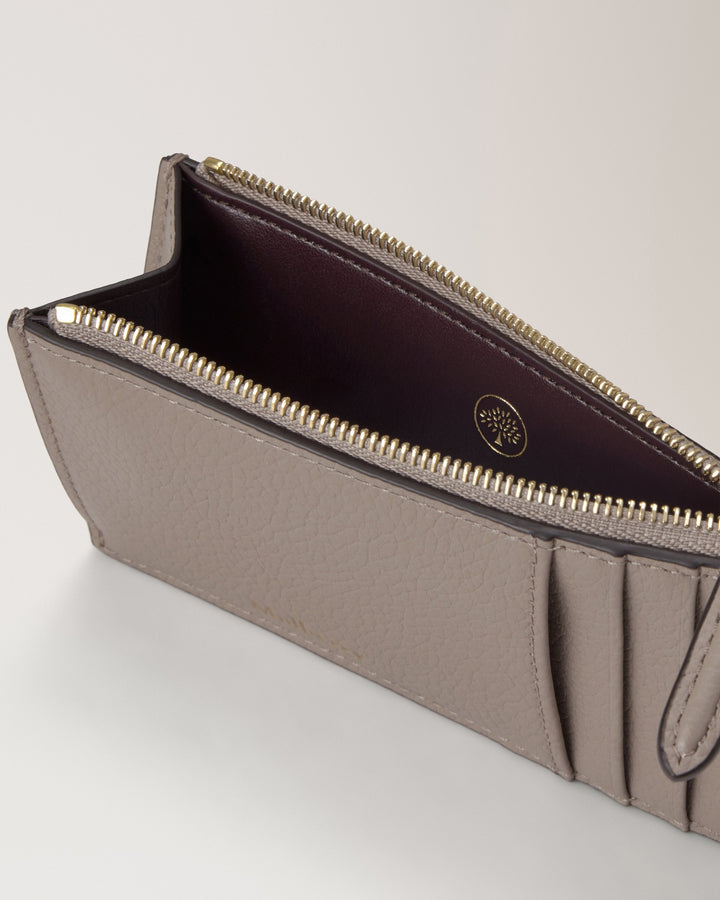Continental Zipped Long Card Holder