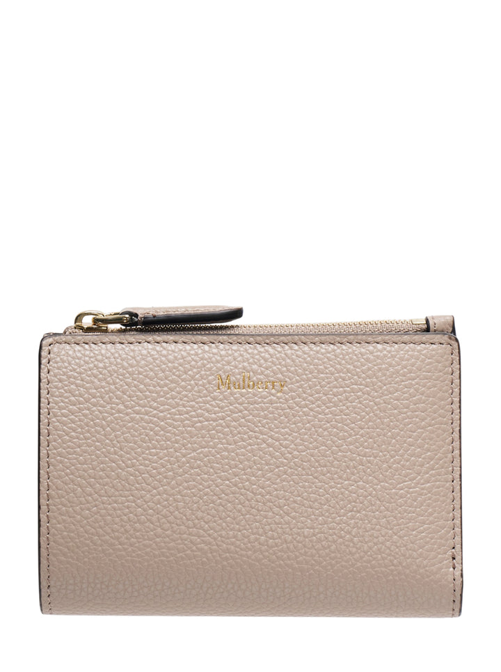 Mulberry Continental Bifold Zipped Wallet