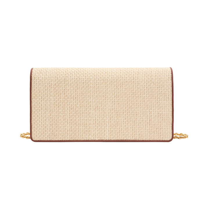 Darley Raffia Clutch