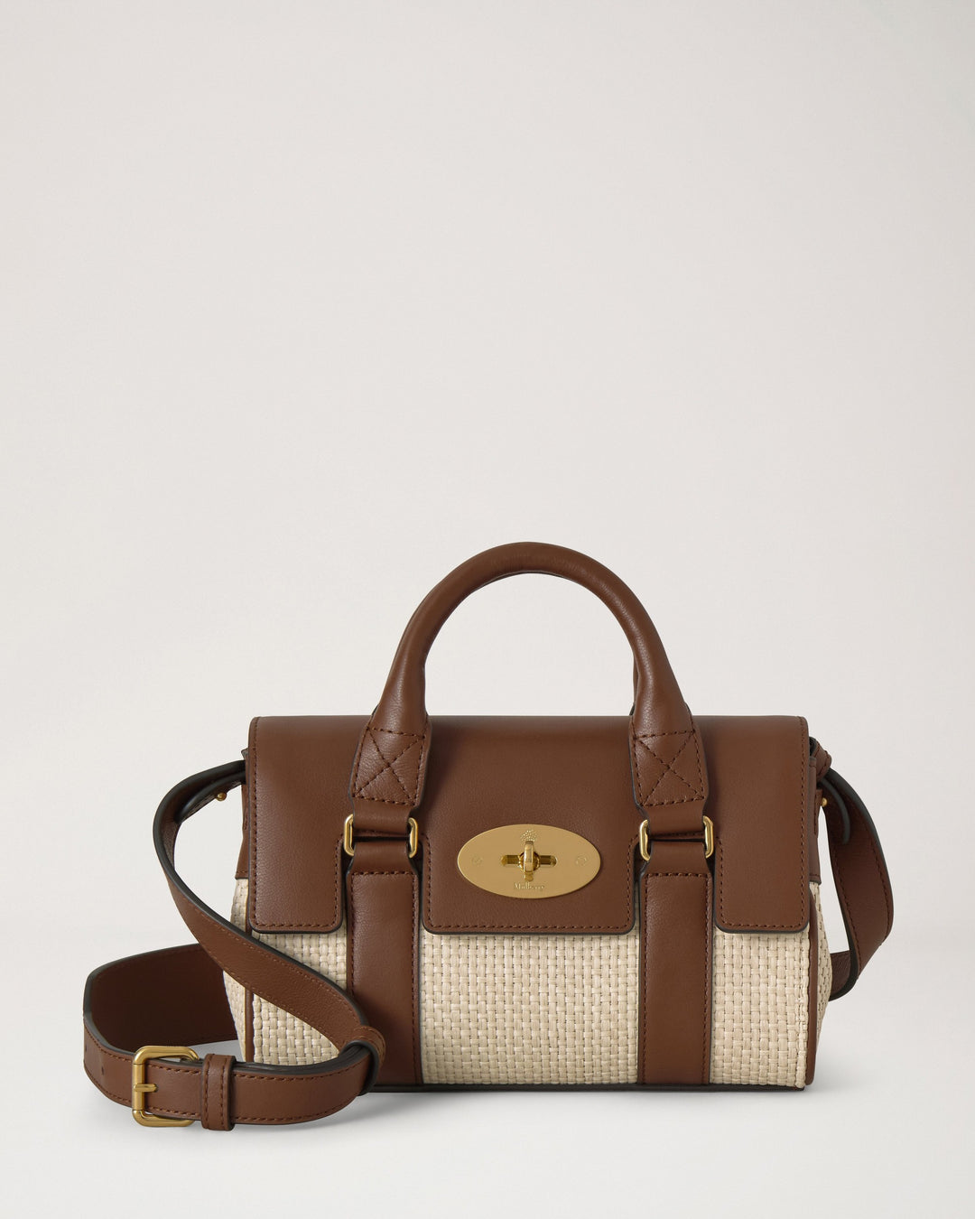 Mini Heritage Bayswater Raffia