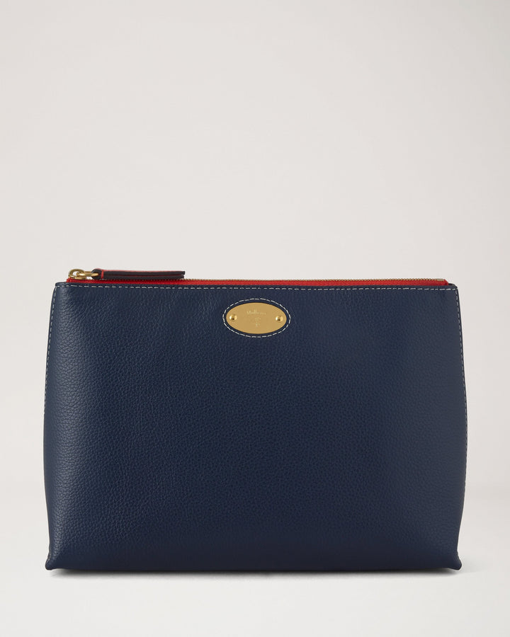 Plaque Cosmetic Pouch