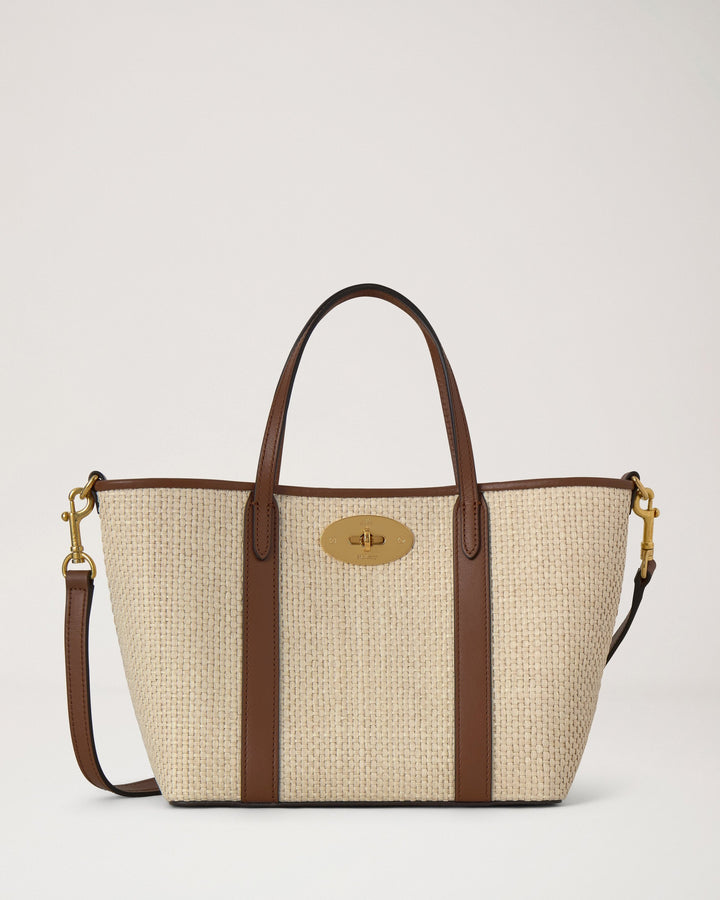 Mini Bayswater Raffia Tote