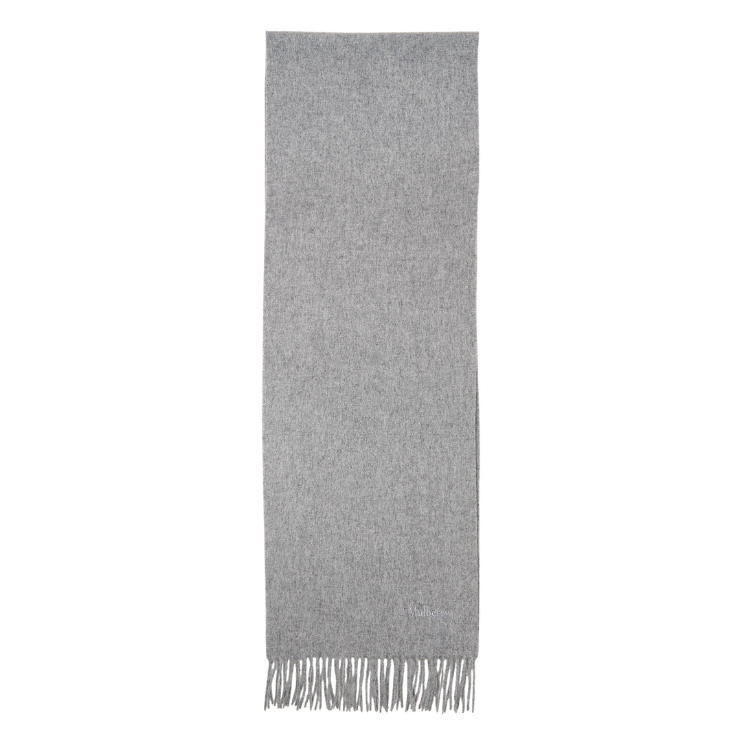 Small Solid Merino Wool Scarf