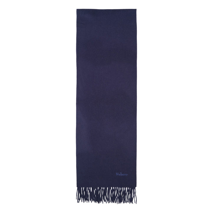 Small Solid Merino Wool Scarf